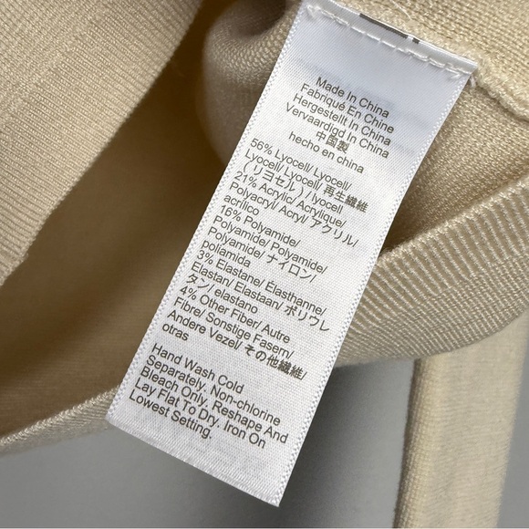 J Crew 2024 Button Round Circle Neck Cardigan Sweater - Picture 6 of 6